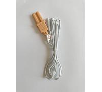 Câble d'électrode pour adulte et enfant - Jaune et rose - Appareil de formation de premiers secours - Appareil d'enseignement de premiers secours AED trainer XFT-120C+ Child Cable (câble enfant)