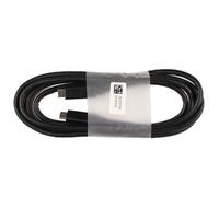 Câble Dell USB-C vers USB-C 1,8 m (avec DP 1.2, USB 3.2 Gen 1, 5 Gbit/s et Power Delivery de 90W)