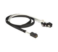 Câble DELOCK Mini SAS HD SFF 8643 x4 - Connectez facilement vos périphériques SATA