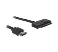 Power Over eSATA cable - Câble eSATA Power Over - Serial ATA 150/300 - combo SATA (F) pour USB de 11 broches/eSATA (5 V) (M) - 50 cm - pour P/N: