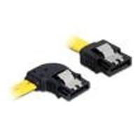 Cable - Delock - SATA Metall links /gerade 6Gb/s 0,30m G