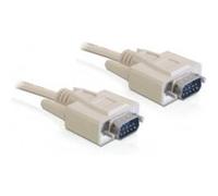 Cable - Delock - Seriell D-Sub9 -> D-Sub9 RS-232 St/St 3,00m G
