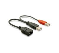 Câble DeLOCK USB Data / Power 65306, Code SH 84733080, pour transfert de données et alimentation USB standard.