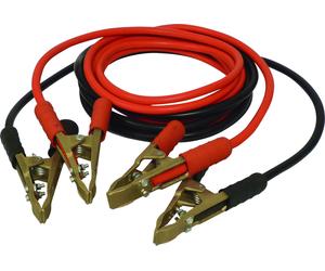 Cable demarrage cca 50mm² pinces laiton 2x5m SODISTART - 04152