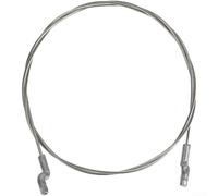 Câble d'embrayage 1155682 de rechange pour souffleuse à neige Toro pour Power Clear 621ZR 621ZE - Cordon d'entraînement pour unités 38458 38459 (2 pièces)