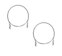 Câble d'embrayage 1155682 de rechange pour Toro Power Clear 621ZR 621ZE, design antirouille assurant un engagement fluide pour la réparation de souffleuse à neige d'hiver par temps froid