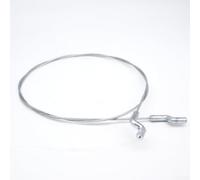 Câble d'embrayage 117-9145 compatible avec les souffleuses à neige - Ligne en acier robuste pour modèles Toro - Facile à installer - Longueur 73,7 cm