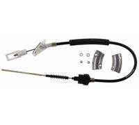 Sachs Câble d'embrayage 3074 600 262 pour Fiat 500 (312_) 2007 et autres véhicules