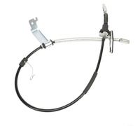 Câble d'embrayage 415100X911 415100X910 en alliage d'acier avec gaine en caoutchouc pour Hyundai i10 10 12 12i à essence Hatchback 2007-2017, convient pour la conduite urbaine et les navetteurs