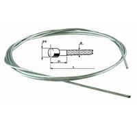 Câble d'embrayage adaptable Pasquali Ø 3 X 2000 mm