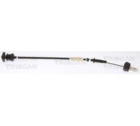Triscan Câble d'embrayage 8140 28241 – réglage manuel – pour Peugeot 206, 206 SW, 206 CC