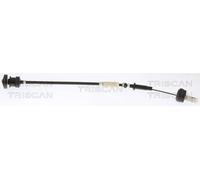 Triscan Câble d'embrayage 8140 28241 – réglage manuel – pour Peugeot 206, 206 SW, 206 CC