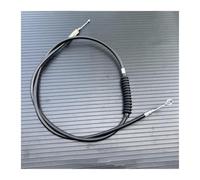 Câble d'embrayage Convient pour Harley Sportster Iron XL 883 1200 H XL883R PL 140cm / 160cm / 180cm Câble Embrayage Moto(Pochette noire 180cm)