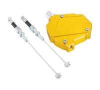 Câble d'embrayage de cascade, système d'économiseur en aluminium facile à tirer pour la plupart des motos, VTT, cascades, systèmes d'économiseur en aluminium pour la plupart des motos et VTT