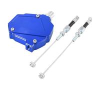 Câble d'embrayage de cascade, système d'économiseur en aluminium facile à tirer pour la plupart des motos, VTT, cascades, systèmes d'économiseur en aluminium pour la plupart des motos et VTT