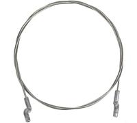 Câble d'embrayage de rechange pour souffleuse à neige Toro Power - Câble d'embrayage transparent pour Toro Ccr - Fonctionnement fluide - Résistant à la rouille (2 pièces)