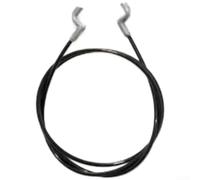 Câble d'embrayage de rechange pour Toro 110-2182 pour pièces de machine à neige CCR2450 et CCR3650 Performance fiable Noir