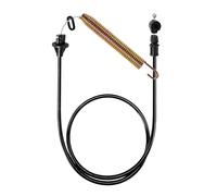 Câble D'embrayage De Tondeuse À Gazon Qualité Supérieure Adapté Tracteurs Autoportés Populaires Conduits 32 Pouces Câble Tondeuse Autoportée À Revêtement En Caoutchouc Robuste