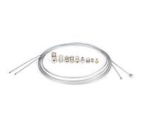Câble D'embrayage en Acier, Kit de Réparation de Câble de Frein D'accélérateur D'embrayage Universel avec Mamelons Pièces Universelles pour Remise en état de Moto