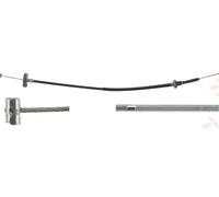 Câble d'embrayage GCC4011 TRW pour CHEVROLET MATIZ SPARK