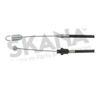 Câble d'embrayage HONDA - HUSQVARNA - PUBERT pour modèles FG-320, T-350, T-500, PRIMO