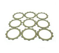 Câble d'embrayage Kit de 9 disques de friction pour motos tout-terrain Yamaha WR250F (2001-2019), YZ250F (2001-2018) et YZ250FX (2015-2019). Câble De Starter
