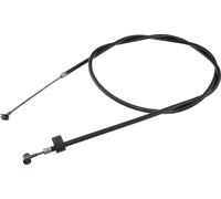 Câble d'embrayage noir, guidon haut, original DDR - MZ TS 125,150, ETS 125,150