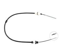 Câble D'Embrayage Pendu 1.230 Mm A.B.S. Pour OPEL CORSA
