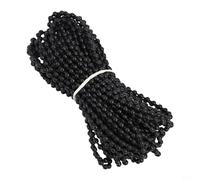 Câble d'embrayage pour store enrouleur 10 m - Chaîne en plastique à sertir avec 10 paires de connecteurs pour store enrouleur et connexion faciles (chaîne de 10 m)