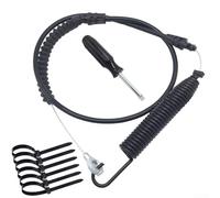 Câble d'embrayage pour tondeuse à gazon 74605124A avec tournevis compatible avec 13AX795S004