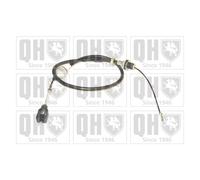 Câble D'embrayage Quinton Hazell Qcc1893