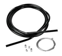 Câble d'embrayage universel Ø 2 mm, 2 mètres, avec gaine et raccord. Kit de réparation pour câble d'embrayage de motos, motos de cross, cyclomoteurs et motos de petite cylindrée