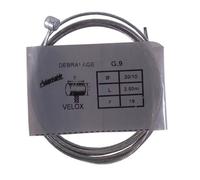 Câble D'embrayage Velox Mobilette Cyclomoteur Vintage Vespa Acier 2.5 M 2 Mm Embout