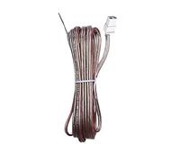 Câble d'enceinte 3meter 2 Pin Speaker Cable Sound Wires Cords Red Gray Compatible With Sony Home Cinema Theater Sound Bar Subwoofer