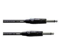 Câble denceinte Jack 6,3 mm/Jack 6,3 mm 10 m noir Cordial CPL 10 PP-Câbles & connecteurs pour la scène et le studio