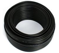Câble d'enceinte Noir 2 x 1,50 mm² 25 m