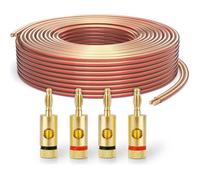 Câble d'enceinte - PureLink - SP060-010 - 10m - 99,9% OFC cuivre - Transparent