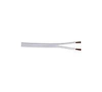 Câble d'enceintes "acoustic", 2 x 1,50mmâ², blanc, par 200m
