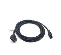 Câble d'encodeur, Câbles for servomoteurs ASD-A2EN0003/0005 ASD-A2PW0003/0005 for Delta série A2 (3-15) M(Encoder Cable,15M)