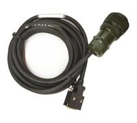 Câble d'encodeur de moteur haute puissance MR-JHSCBL5M-L/H, 3 mètres, 8M, 10M, adapté au servomoteur J2S, câble d'entraînement de chaîne électronique, 1 pièce(-H (High flexible),3 meter)