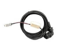 Câble d'encodeur MFECA0050ESE.pour .A4.pour moteur IP67.avec mémoire.pour haute puissance.avec boîtier de batterie (15M)