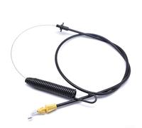 Câble d'engagement pour pièces de tondeuse à gazon, 1 pièce, 142,2 cm de long avec conduit de 99,1 cm, construction métallique, installation, pour modèles Craftsman LT1500/LT2500/LT3800 et Troy-Bilt