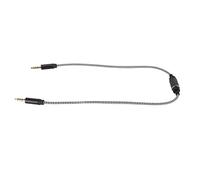 Câble D'enregistrement Mâle à Mâle 3,5 Mm, Câble D'enregistrement Bidirectionnel 3,5 Mm, Câble D'enregistrement en Direct pour Téléphone Portable avec Fonction de Réduction du