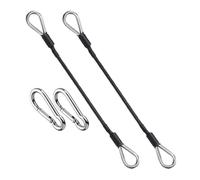 Câble d'entraînement à domicile - Durablle Extension Wire Corde Set, Fitness Pulley Machine Câble | Cordon d'entraînement de résistance en acier réglable pour l'équipement du système de gymnase, levée