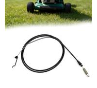 Câble d'entraînement de rechange pour tondeuse TimeMaster 120-6244 de 76,2 | Câble de traction haute performance 120-6244 pour tondeuse à gazon TimeMaster 30" (assis), ressort d'extrémité en acier