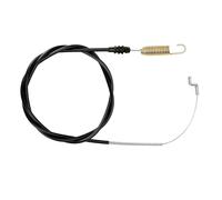 Câble d'entraînement générique compatible avec plus de 20 modèles de tondeuses à gazon autopropulsées à roue avant de 55,9 cm, câble de qualité industrielle avec crochet coudé en Z