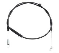 Câble d'entraînement Mountfield SP53H compatible 381030051/0 avec extrémités de câble, pattes et ressort de chien et ajusteur situé à mi-chemin pour une utilisation de remplacement