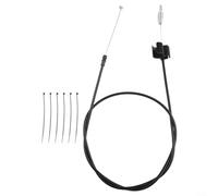 Câble d'entraînement pour tondeuse autopropulsée de 200 cm de long avec conduit de 163,5 cm, convient pour les modèles Craftsman TB200 TB210, pièce de rechange pour systèmes d'entraînement de tondeuse