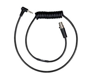 Câble d'entrée audio 3M PELTOR, fiche stéréo 3,5 mm, FL6CT x1 morceau