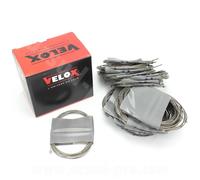 Boîte de 25 câbles de dérailleur galva Velox Shimano 12-10 2,00 m Argenté